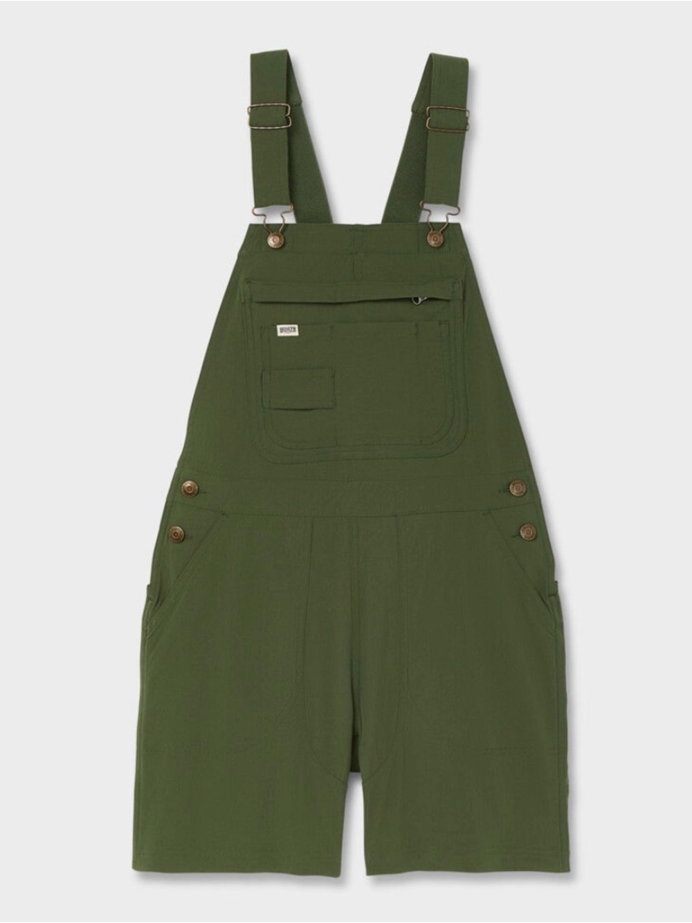 Duluth Trading Co. Women’s Heirloom Gardening Short Overalls Size L